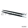 BMW 3 SERIES E92/E93 2006-2013 gloss black progi boczne - V1