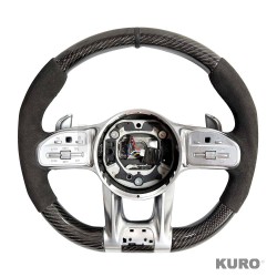 MERCEDES ALCANTARA/carbon PRE-BUILT kierownica