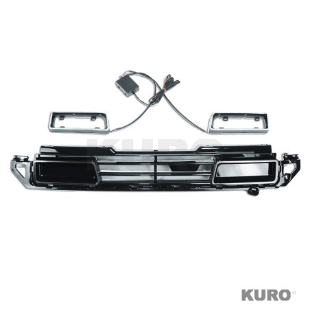 LAND ROVER DEFENDER 2020+ L663 zderzak przedni grill