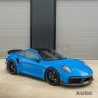 PORSCHE 911 (992) TURBO S carbon splitter przedni - CT DESIGN