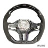 BMW GXX ALCANTARA/carbon/LED FLAT BOTTOM kierownica