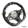 BMW GXX ALCANTARA/carbon/LED FLAT BOTTOM kierownica