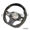 BMW GXX ALCANTARA/carbon/LED FLAT BOTTOM kierownica