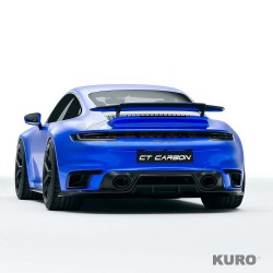 PORSCHE 911 992 TURBO S carbon dyfuzor - CT DESIGN