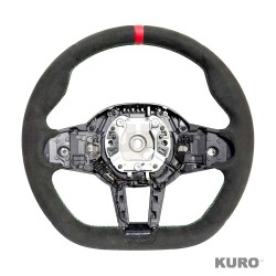 BMW GXX LCI ALCANTARA FLAT BOTTOM kierownica z ACC
