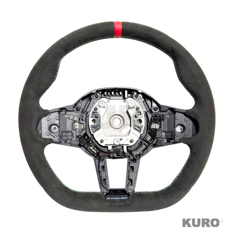 BMW GXX LCI ALCANTARA FLAT BOTTOM kierownica z ACC