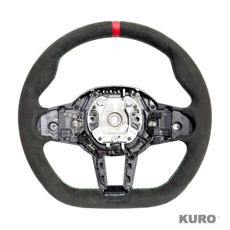 BMW GXX LCI ALCANTARA FLAT BOTTOM kierownica z ACC