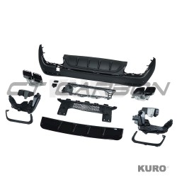 MERCEDES X254 GLC 2023+ dyfuzor tylny z TIPS
