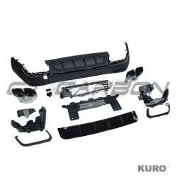 MERCEDES X254 GLC 2023+ dyfuzor tylny z TIPS