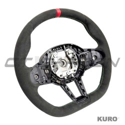 BMW GXX LCI ALCANTARA FLAT BOTTOM kierownica z ACC