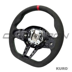 BMW GXX LCI ALCANTARA FLAT BOTTOM kierownica z ACC