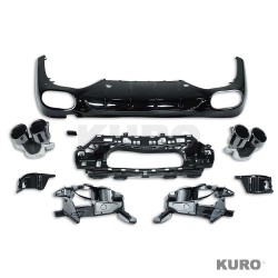 MERCEDES E-CLASS W214 2024+ dyfuzor z TIPS