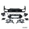 MERCEDES E-CLASS W214 2024+ dyfuzor z TIPS