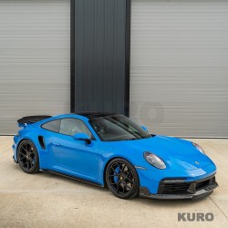PORSCHE 911 992 TURBO S carbon progi boczne - CT DESIGN