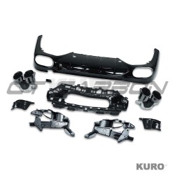 MERCEDES E-CLASS W214 2024+ dyfuzor z TIPS