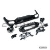MERCEDES E-CLASS W214 2024+ dyfuzor z TIPS