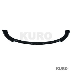 MERCEDES E-CLASS W214 2024+ gloss black splitter