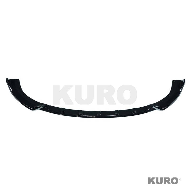 MERCEDES E-CLASS W214 2024+ gloss black splitter