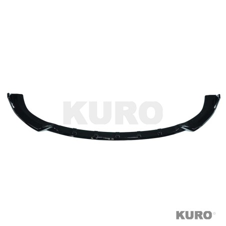 MERCEDES E-CLASS W214 2024+ gloss black splitter