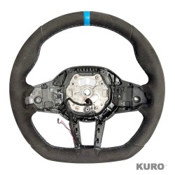 BMW GXX LCI ALCANTARA FLAT BOTTOM kierownica z podgrzewanie & ACC