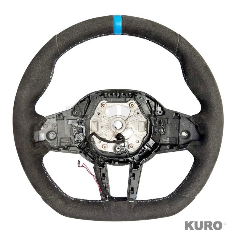 BMW GXX LCI ALCANTARA FLAT BOTTOM kierownica z podgrzewanie & ACC