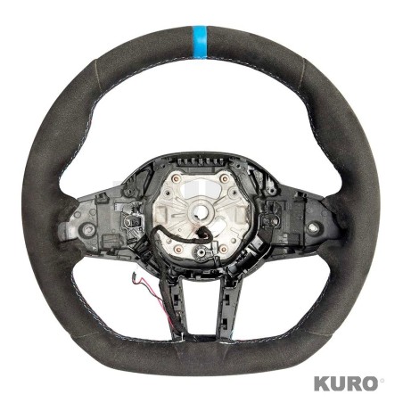 BMW GXX LCI ALCANTARA FLAT BOTTOM kierownica z podgrzewanie & ACC