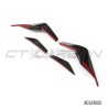 AUDI R8 V10 GEN 2.5 2020-2023 carbon przód lotki - V2