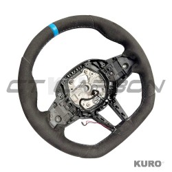 BMW GXX LCI ALCANTARA FLAT BOTTOM kierownica z podgrzewanie & ACC