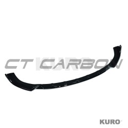MERCEDES E-CLASS W214 2024+ gloss black splitter