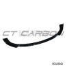 MERCEDES E-CLASS W214 2024+ gloss black splitter