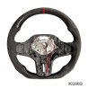 BMW GXX ALCANTARA/carbon FLAT BOTTOM kierownica z podgrzewanie & ACC