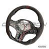 BMW GXX ALCANTARA/carbon FLAT BOTTOM kierownica z podgrzewanie & ACC