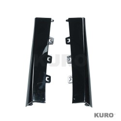 MERCEDES E-CLASS W213 2020-2023 gloss black dyfuzor CORNERS