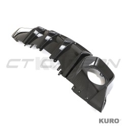 AUDI R8 V10 GEN 2.5 carbon dyfuzor