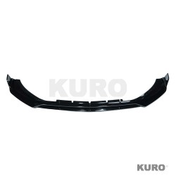 MERCEDES C-CLASS W206 2021+ gloss black splitter przedni