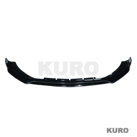 MERCEDES C-CLASS W206 2021+ gloss black splitter przedni