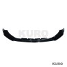 MERCEDES C-CLASS W206 2021+ gloss black splitter przedni