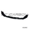 MERCEDES C-CLASS W206 2021+ gloss black splitter przedni
