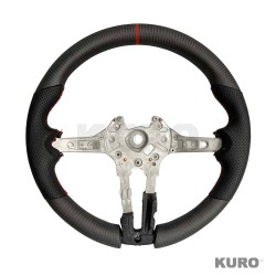BMW FXX matowy carbon & LEATHER kierownica