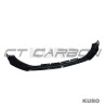 MERCEDES C-CLASS W206 2021+ gloss black splitter przedni