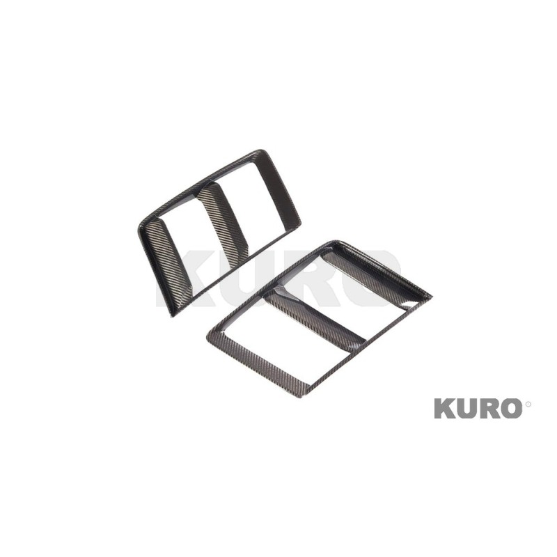 AUDI R8 V10 GEN 2 carbon SIDE grille