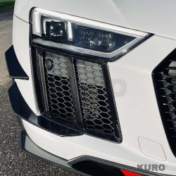 AUDI R8 V10 GEN 2 carbon SIDE grille