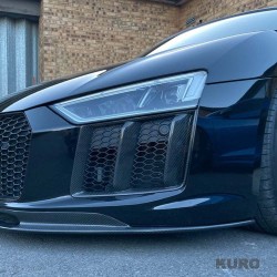 AUDI R8 V10 GEN 2 carbon SIDE grille