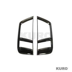 AUDI R8 V10 GEN 2 carbon tył SIDE grille