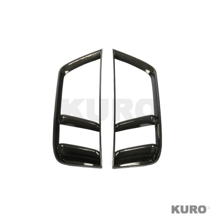 AUDI R8 V10 GEN 2 carbon tył SIDE grille