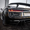 AUDI R8 V10 GEN 2 carbon tył SIDE grille