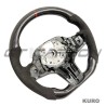 BMW GXX ALCANTARA/carbon FLAT BOTTOM kierownica - V1