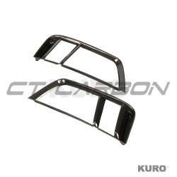 AUDI R8 V10 GEN 2 carbon tył SIDE grille