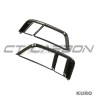 AUDI R8 V10 GEN 2 carbon tył SIDE grille
