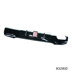 BMW 3 SERIES E92/E93 2006-2013 gloss black LED dyfuzor - TWIN lewy